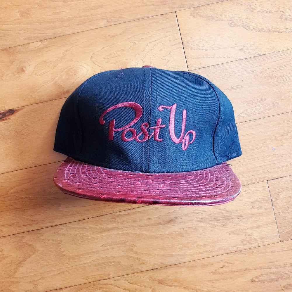 Post Up Strapback